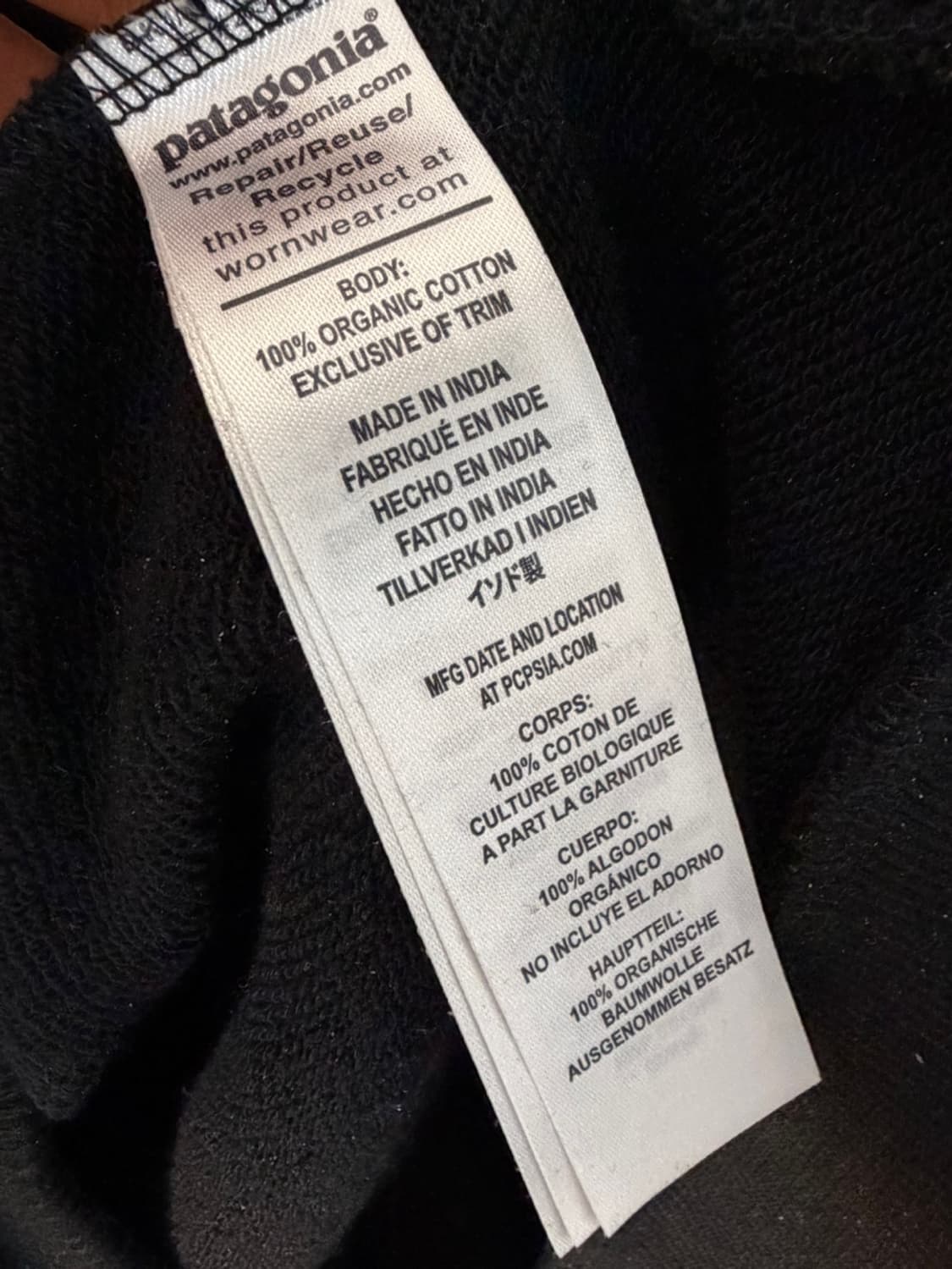 파타고니아 스웻셔츠 맨투맨  상품이미지5