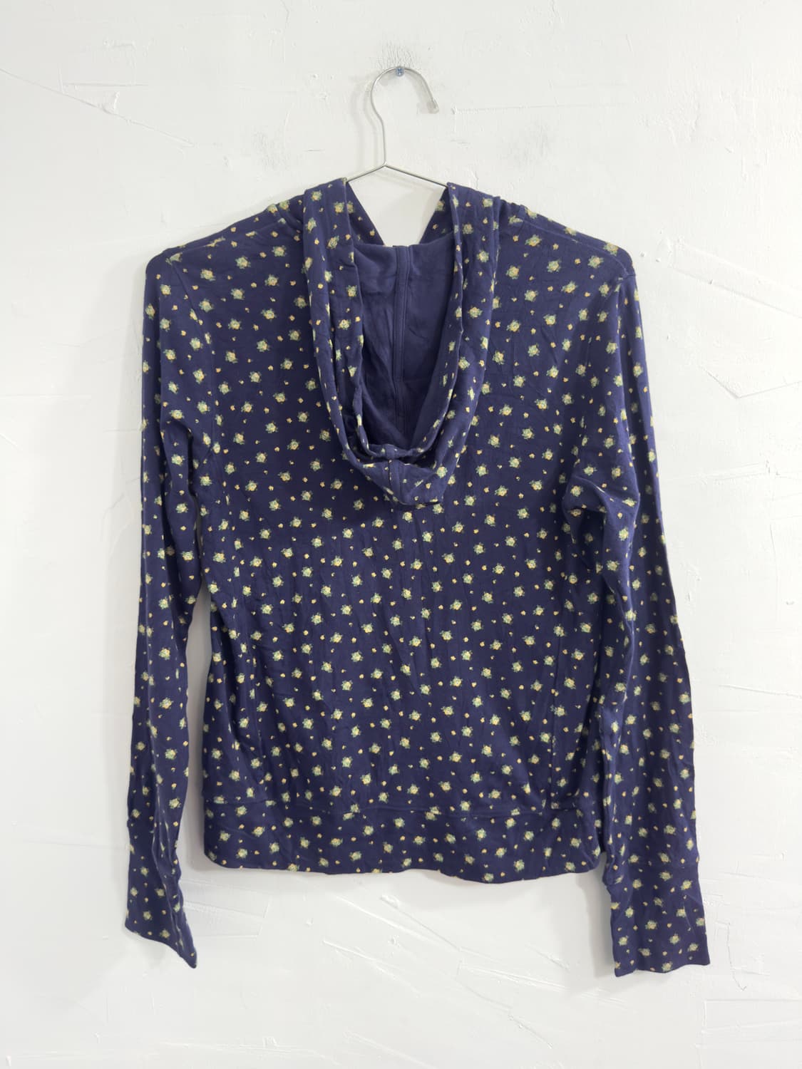 uniqlo flower hood zipup 상품이미지2