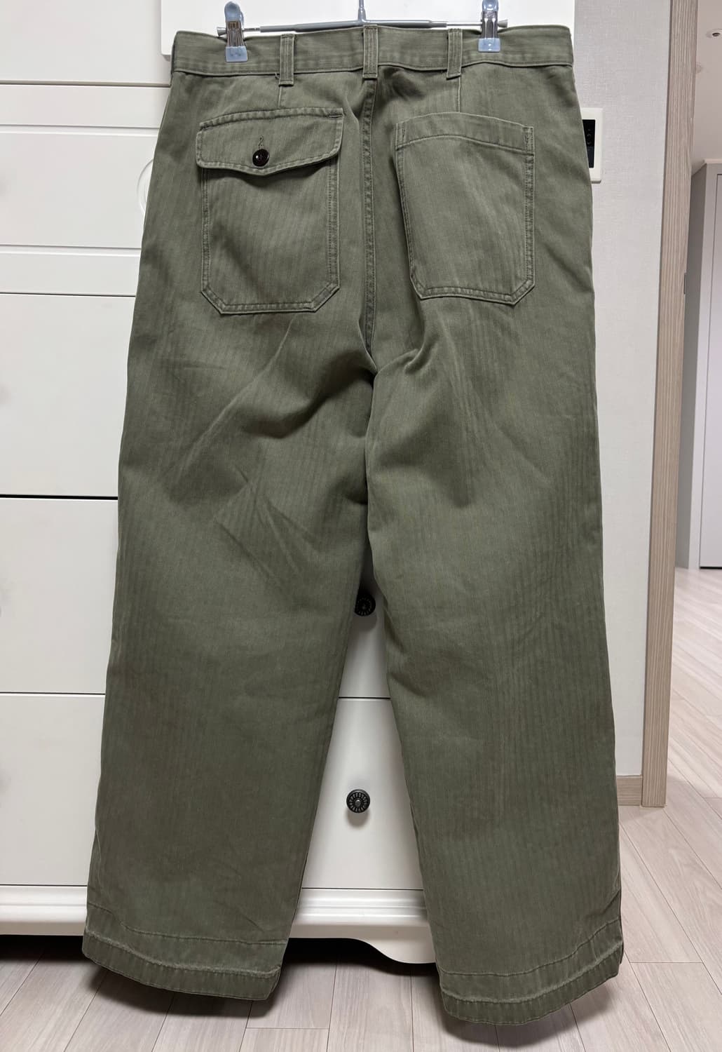 카키스 HBT Port Pant Olive (M 32인치) 상품이미지2
