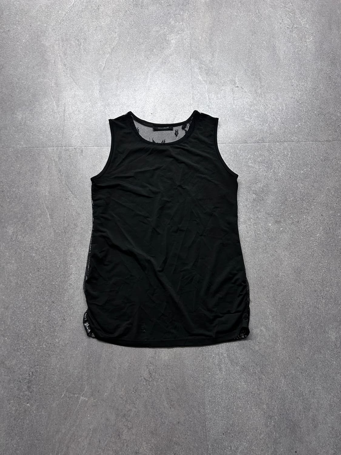 Parienne 실버 자카드 레이스 레이어드 슬리브리스 상품이미지4