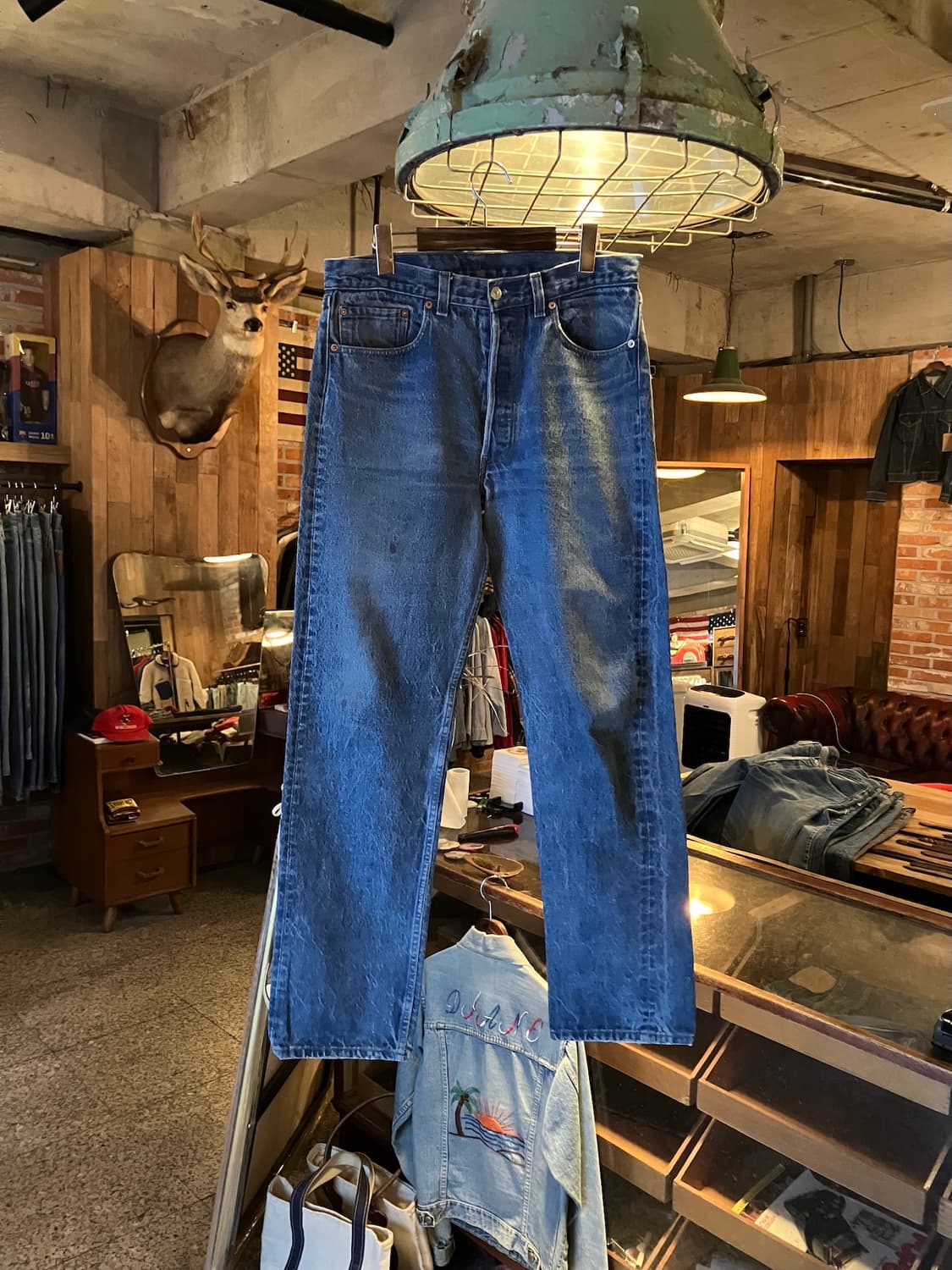 80s USA 빈티지 리바이스 501xx 데님 팬츠 상품이미지1