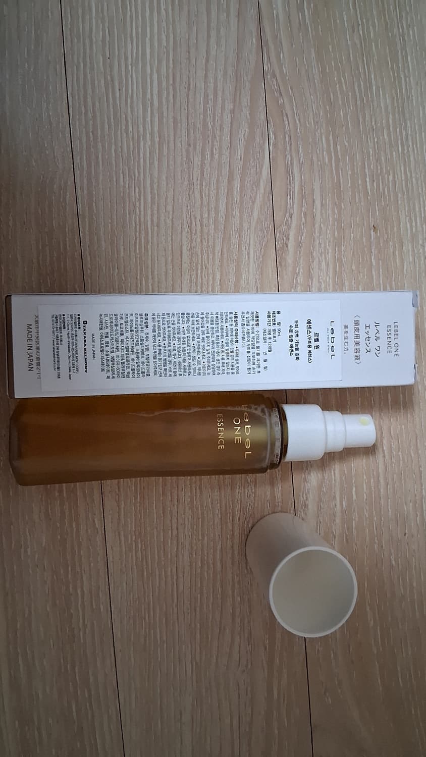 [미개봉새상품] 르벨 원 두피용 에센스 90ml 상품이미지6