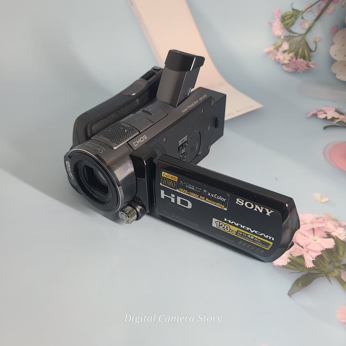 소니 핸디캠 HDR SR12 캠코더 상품이미지1