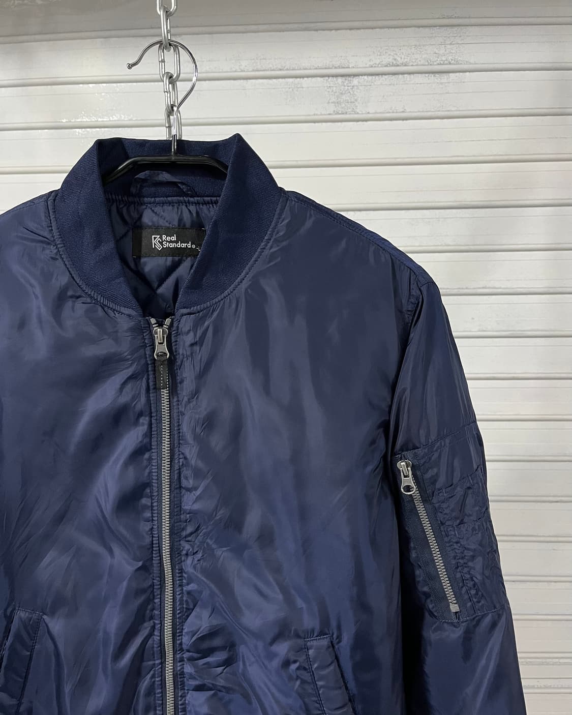 real standard ma-1 bomber jacket 상품이미지5