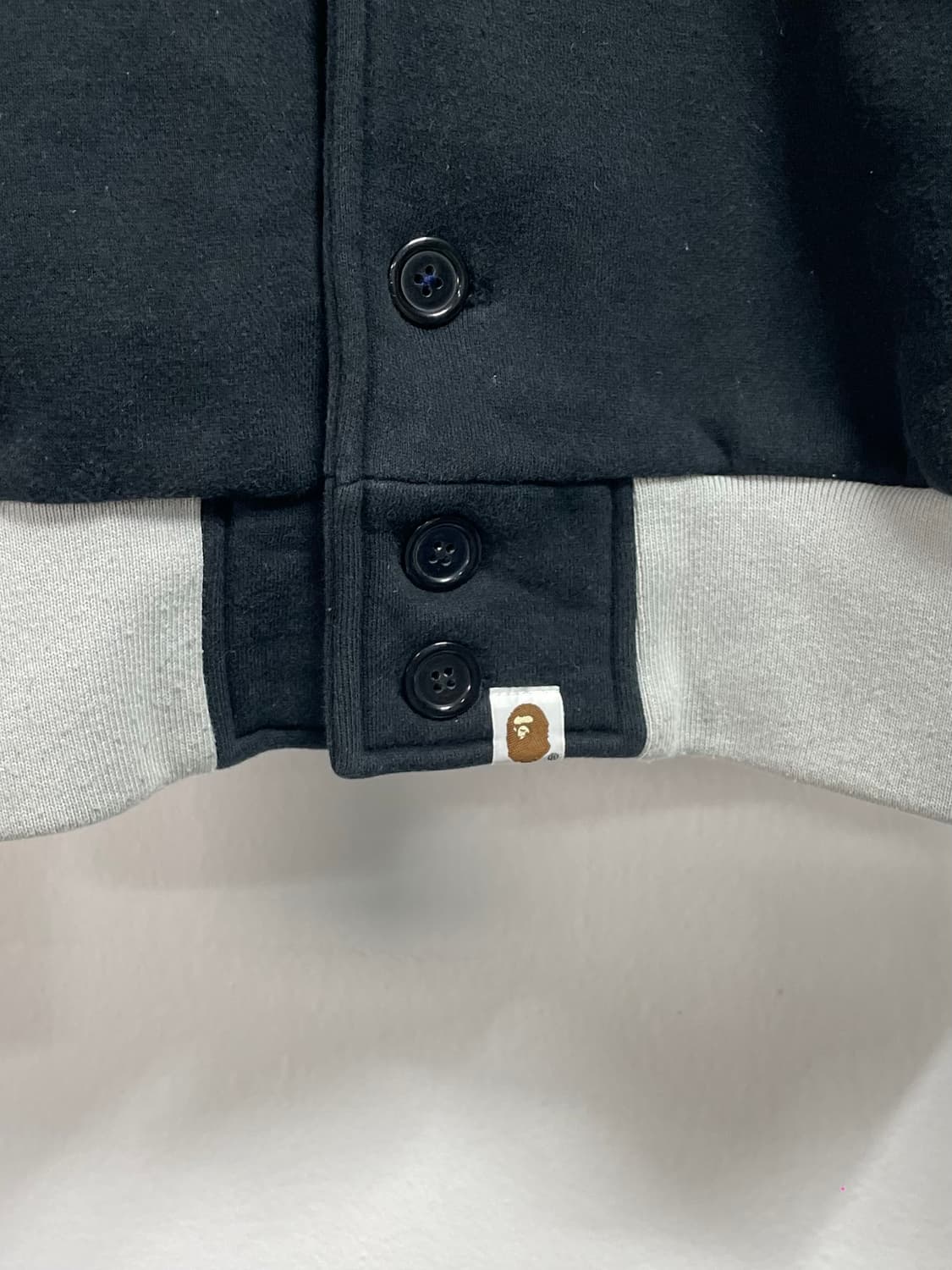 90s 베이프 스타 바시티 자켓 (on.297) 상품이미지6