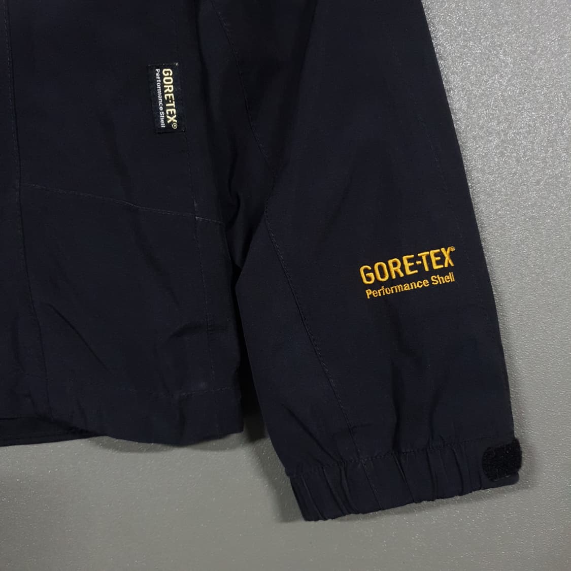 90 (S) 코오롱스포츠 고어텍스 퍼포먼스 쉘 투웨이 바람막이 집업 자켓 상품이미지10