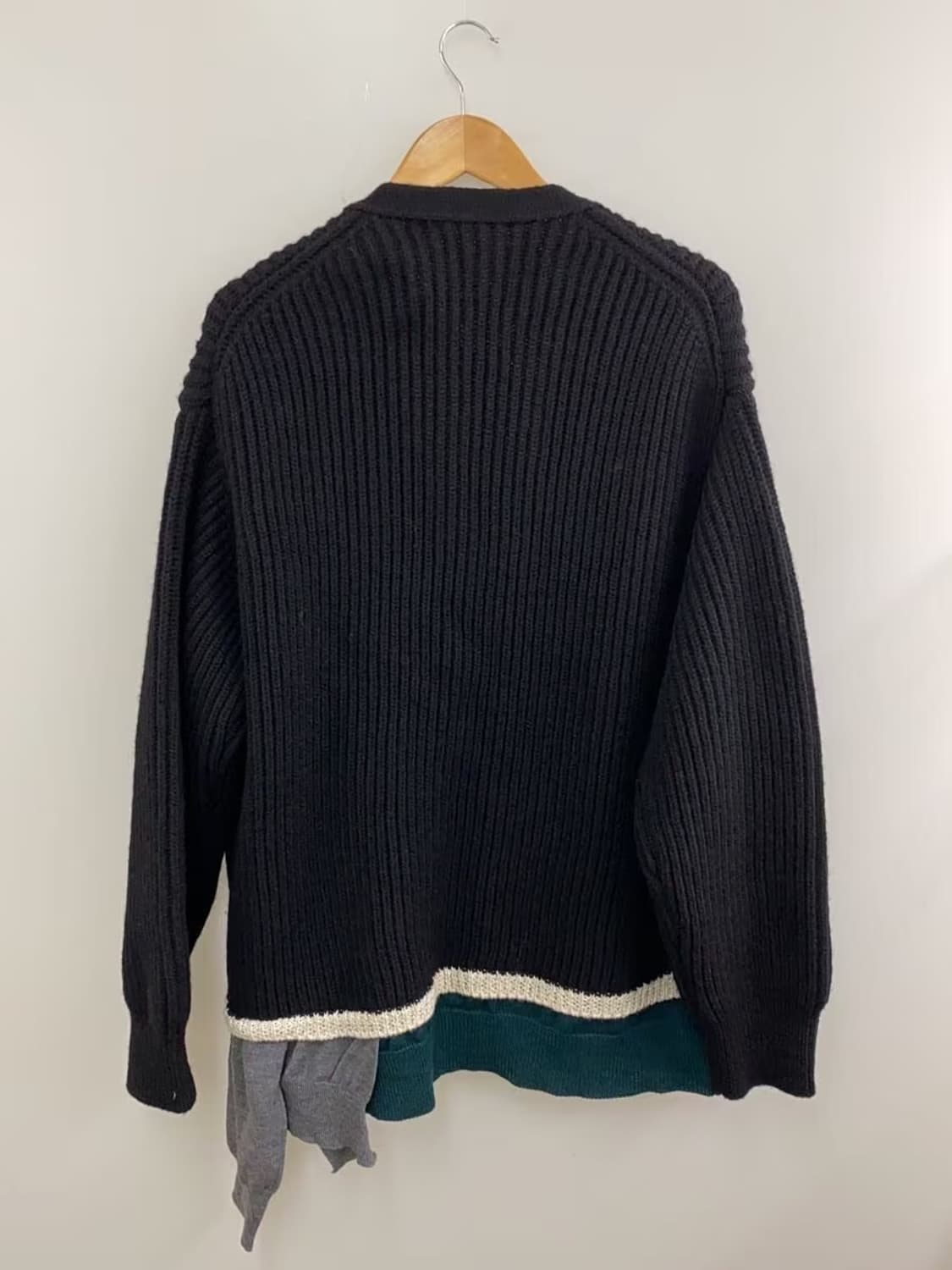kolor Wool cardigan 상품이미지2