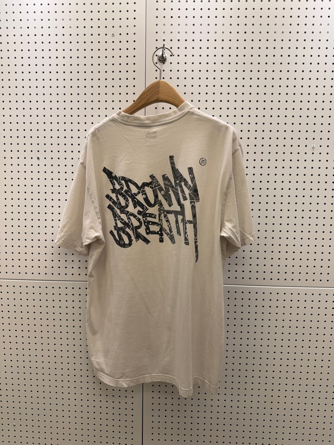 브라운브레스 백로고 반팔 티셔츠 U1216 상품이미지3