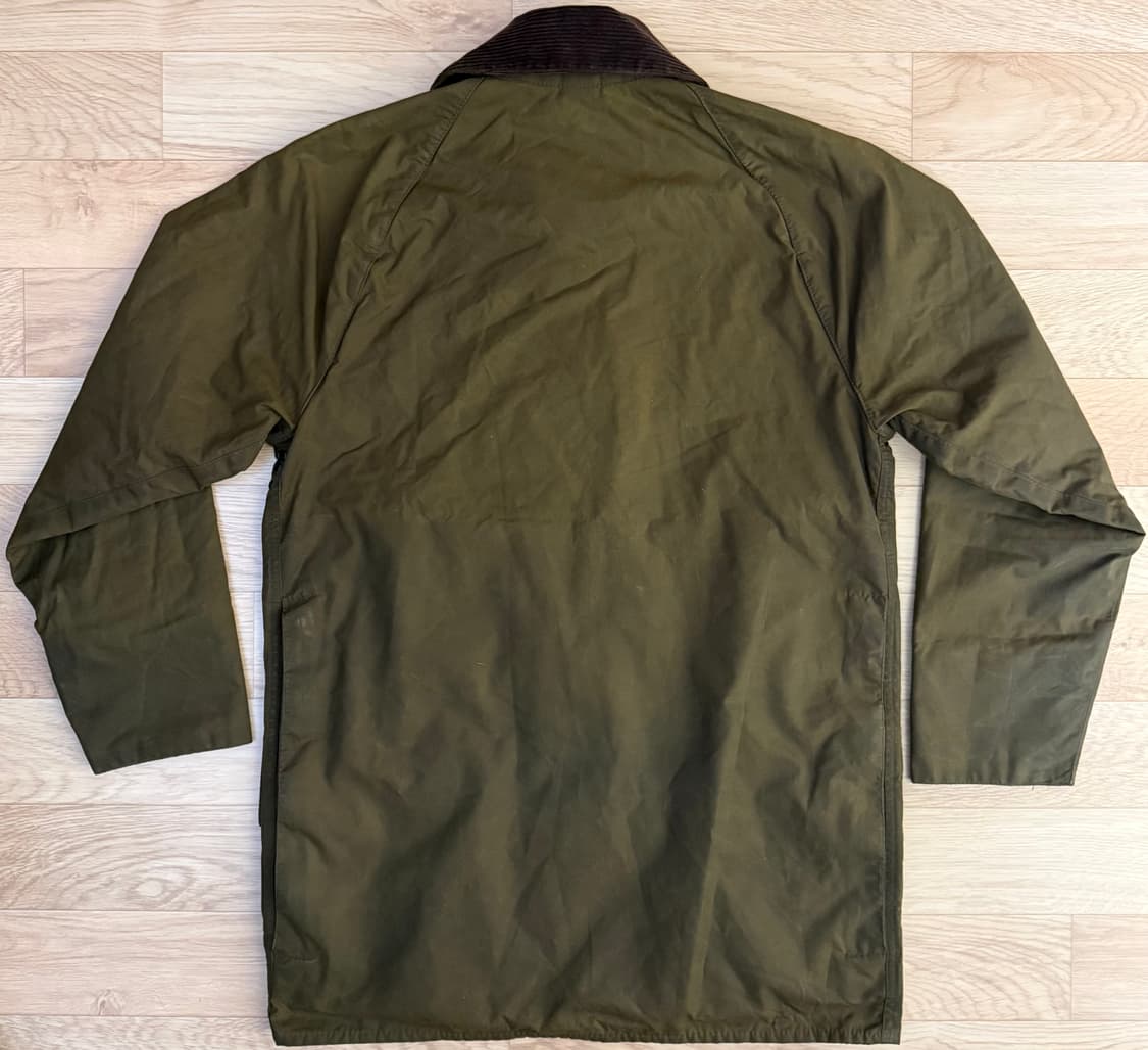 바버 클래식 뷰포트 Classic Beaufort 올리브 C36(91cm 상품이미지5