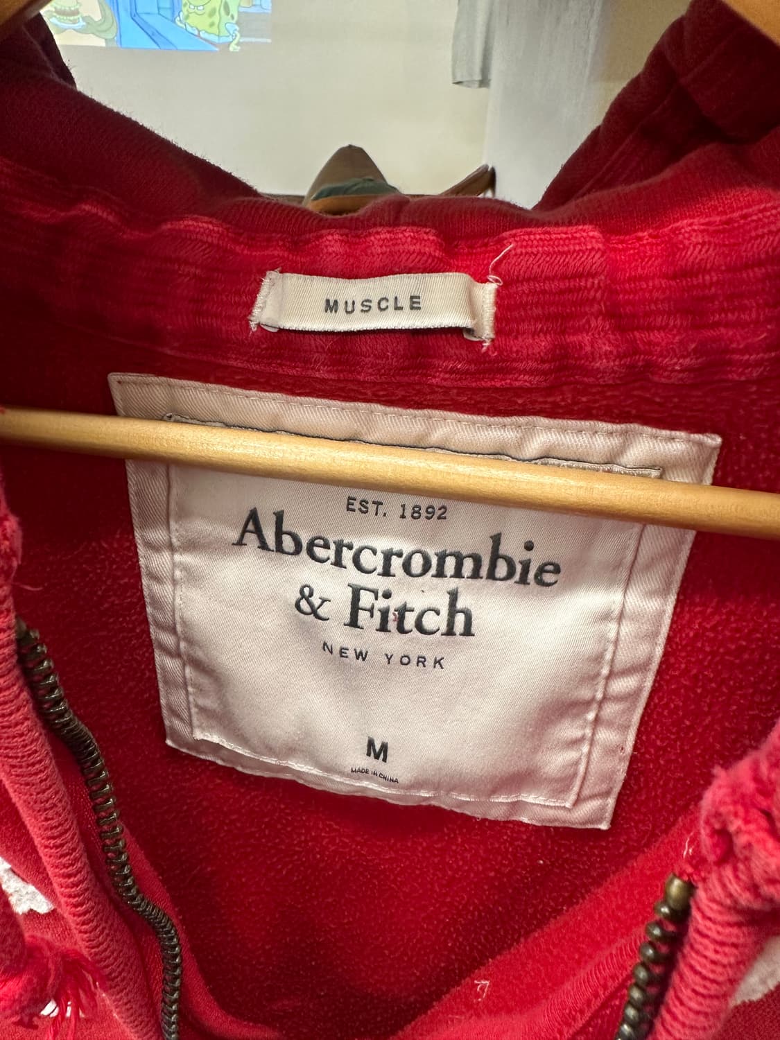 AnF 아베크롬비 Y2K 후드집업 상품이미지7