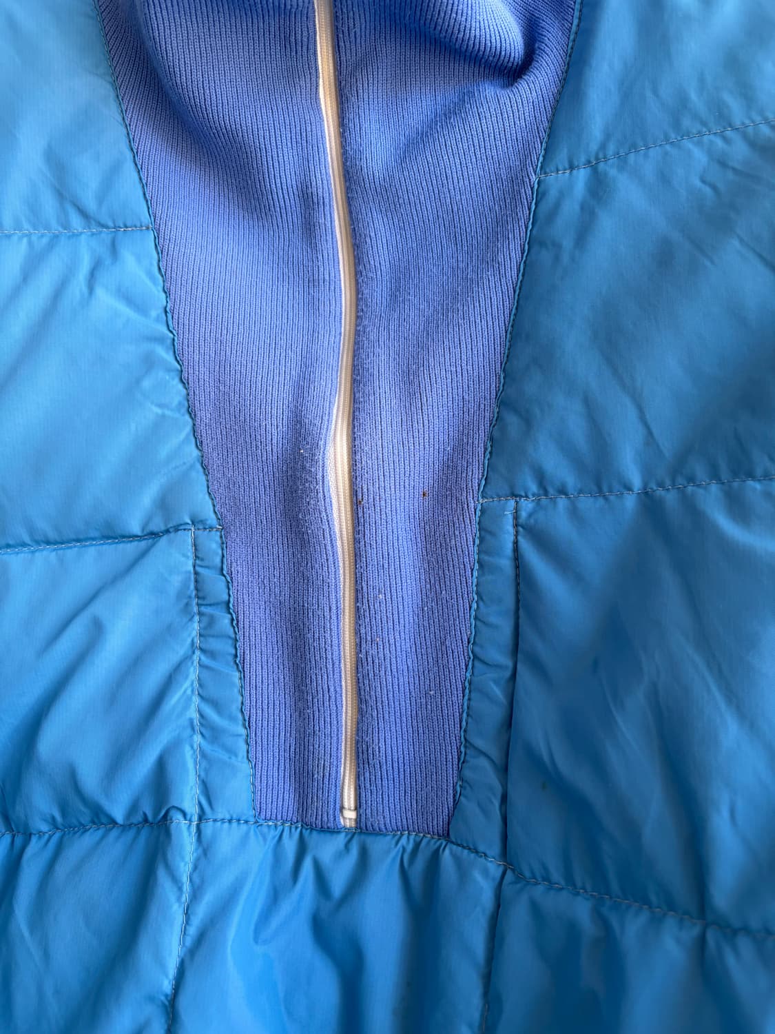 70s eddie bauer pullover(blue) 상품이미지7