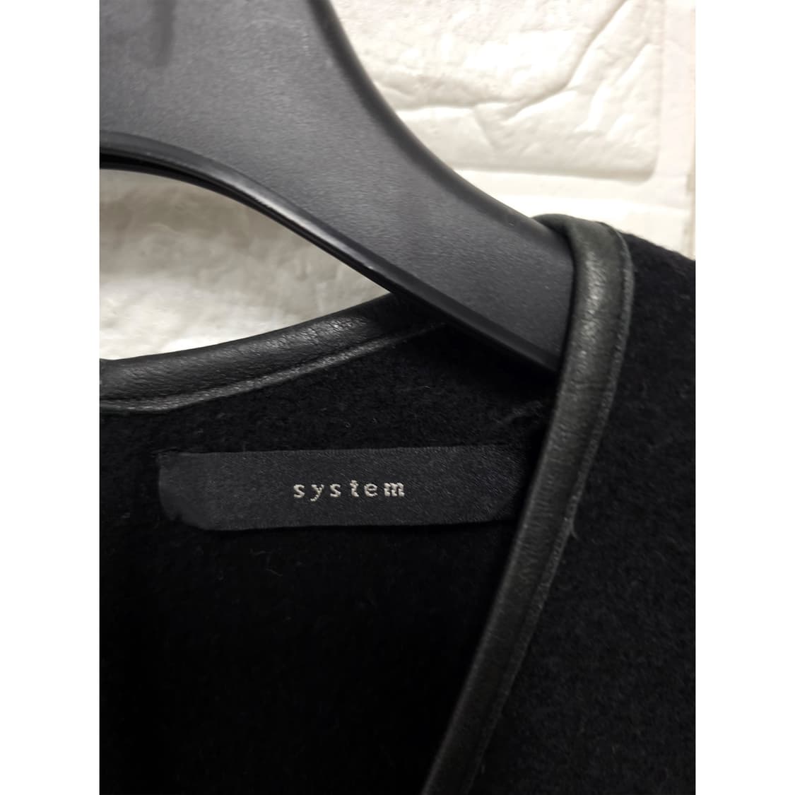 택포) 한섬 시스템 블랙 민소매 원피스 S 상품이미지2