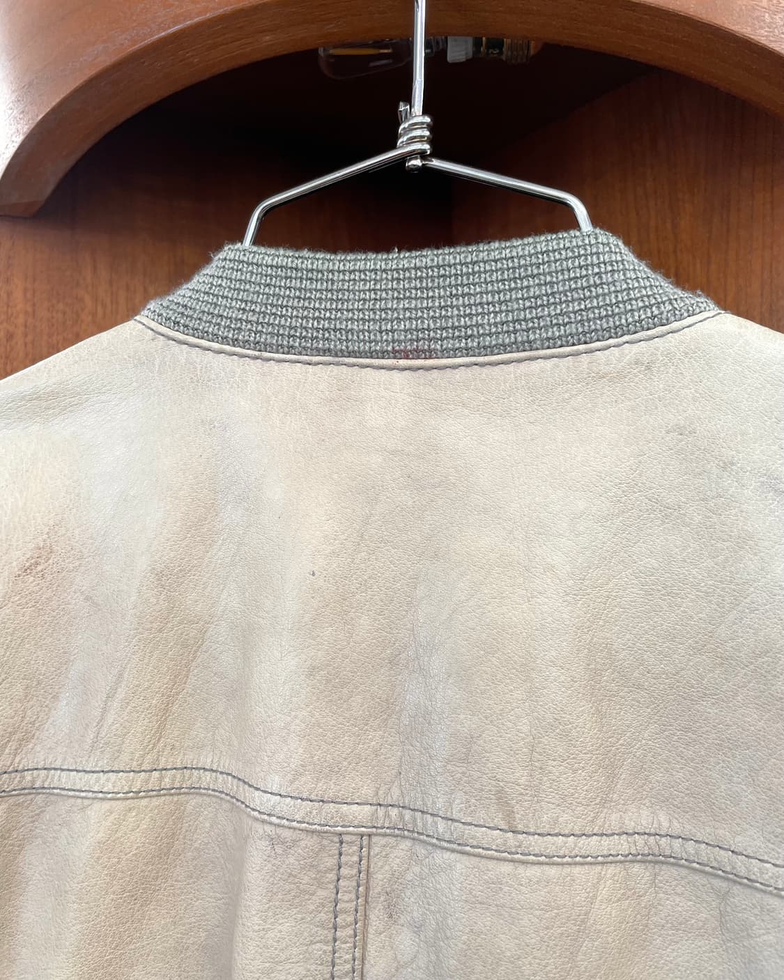 [50] 엠포리오 아르마니 2007 레더 자켓 상품이미지9