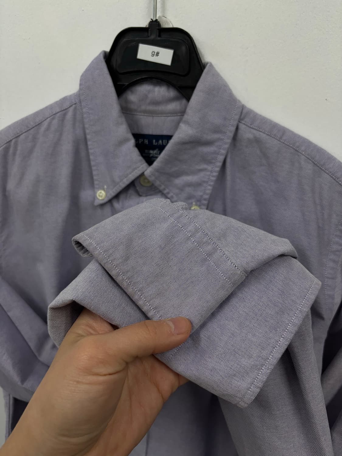 폴로랄프로렌 여성 슬림핏셔츠 상품이미지4