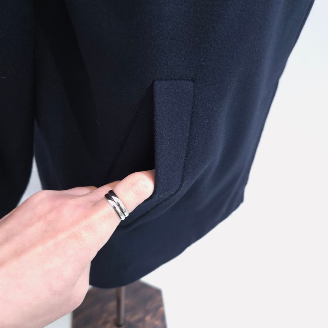 리사이클 폴리 후드 집업 점퍼 상품이미지7