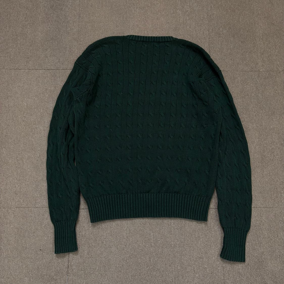 polo 랄프로렌 폴로 v넥 케이블니트  상품이미지5