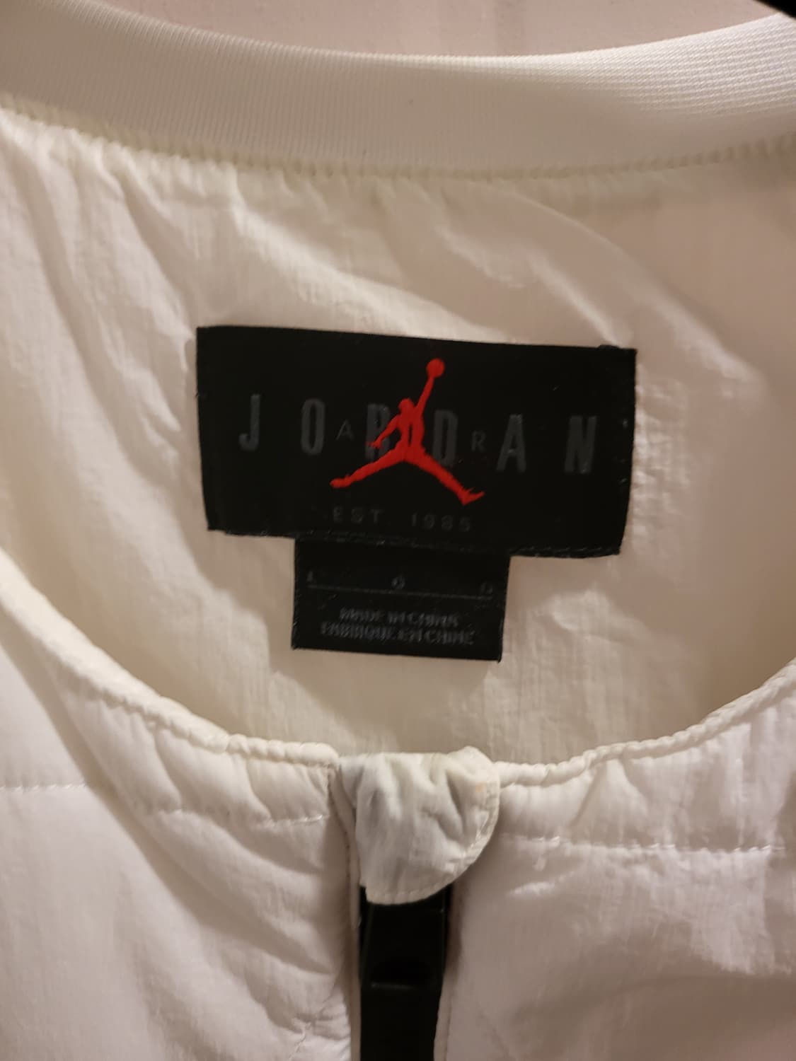 [L]조던 경량 퀼팅 패딩 조끼 상품이미지5