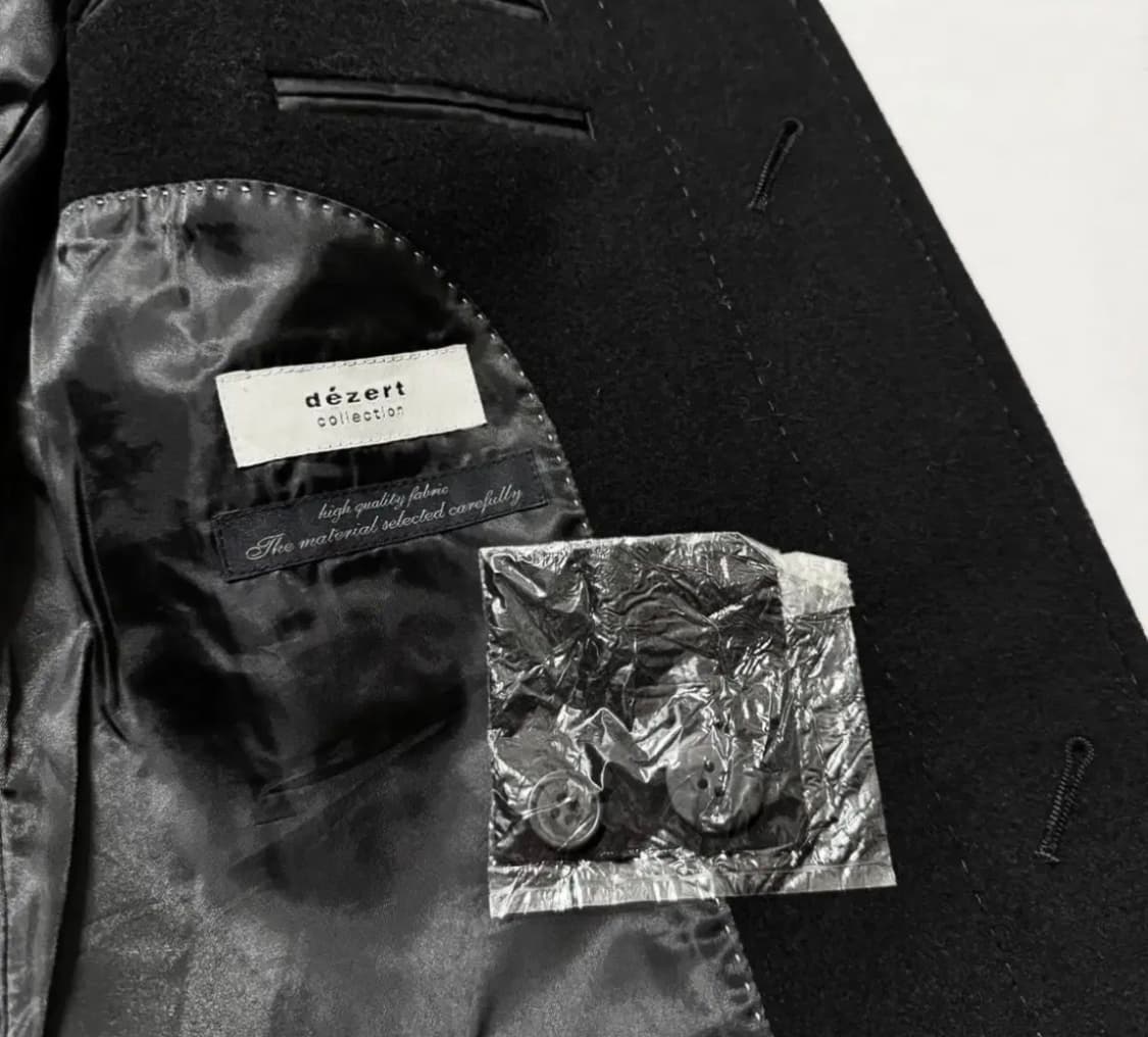 DEZERT 데저트 울 코트 상품이미지5