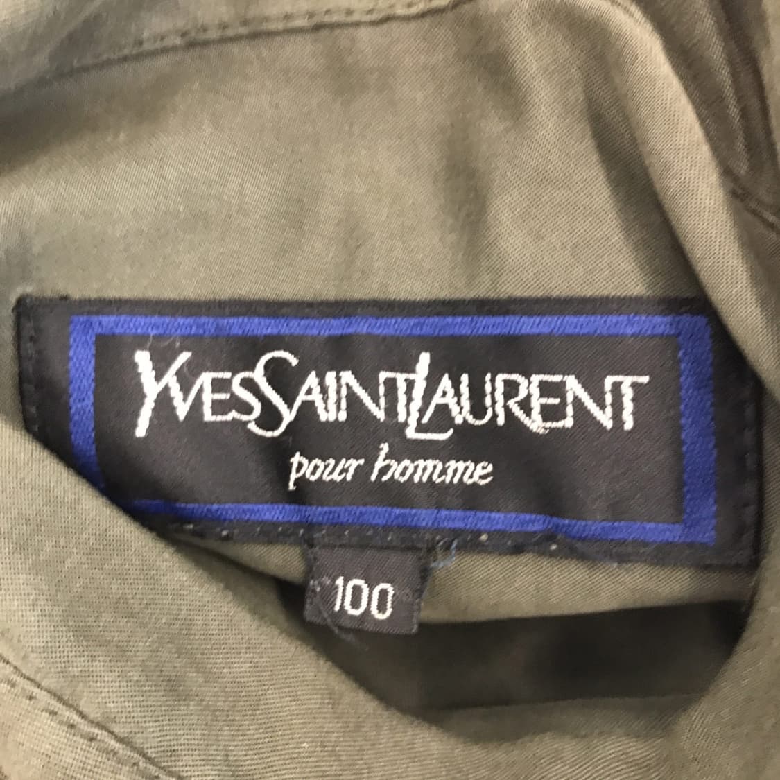 YSL 입생로랑 리버시블 페이즐리 블루종 [100] 상품이미지9