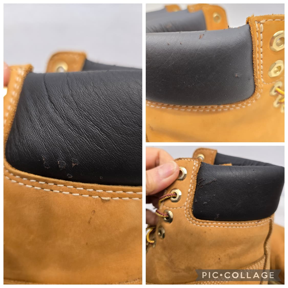 팀버랜드 6인치 워커 부츠 7W(250) 상품이미지9