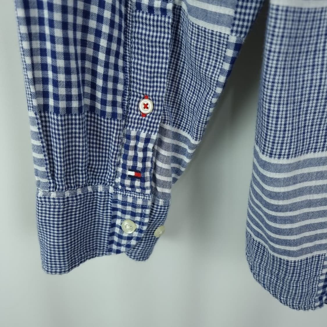 [타미힐피거] 빈티지 멀티 체크 셔츠 M19394 상품이미지6