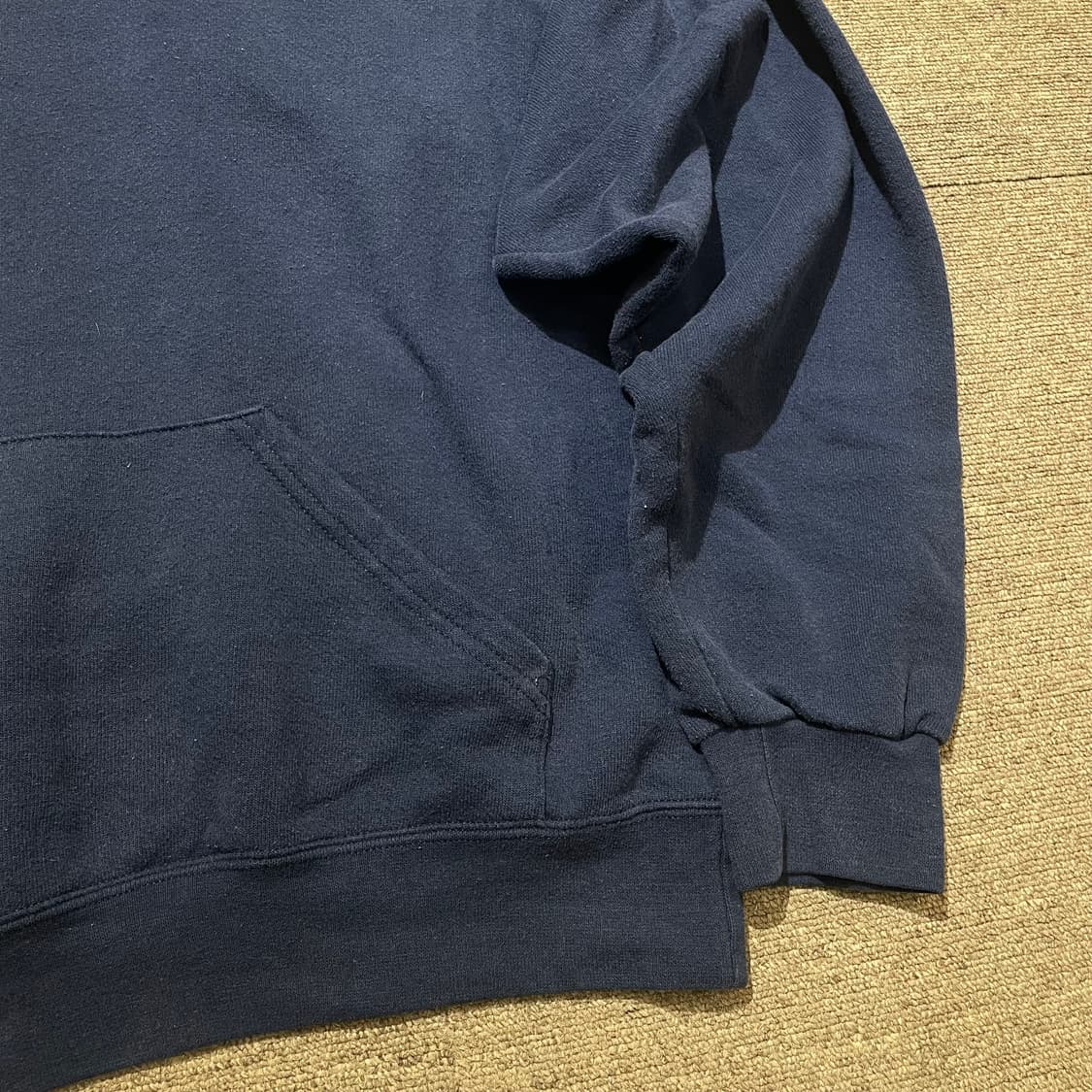 (S) USA Soffe NAVY 밀리터리 미해군 후드티 상품이미지4