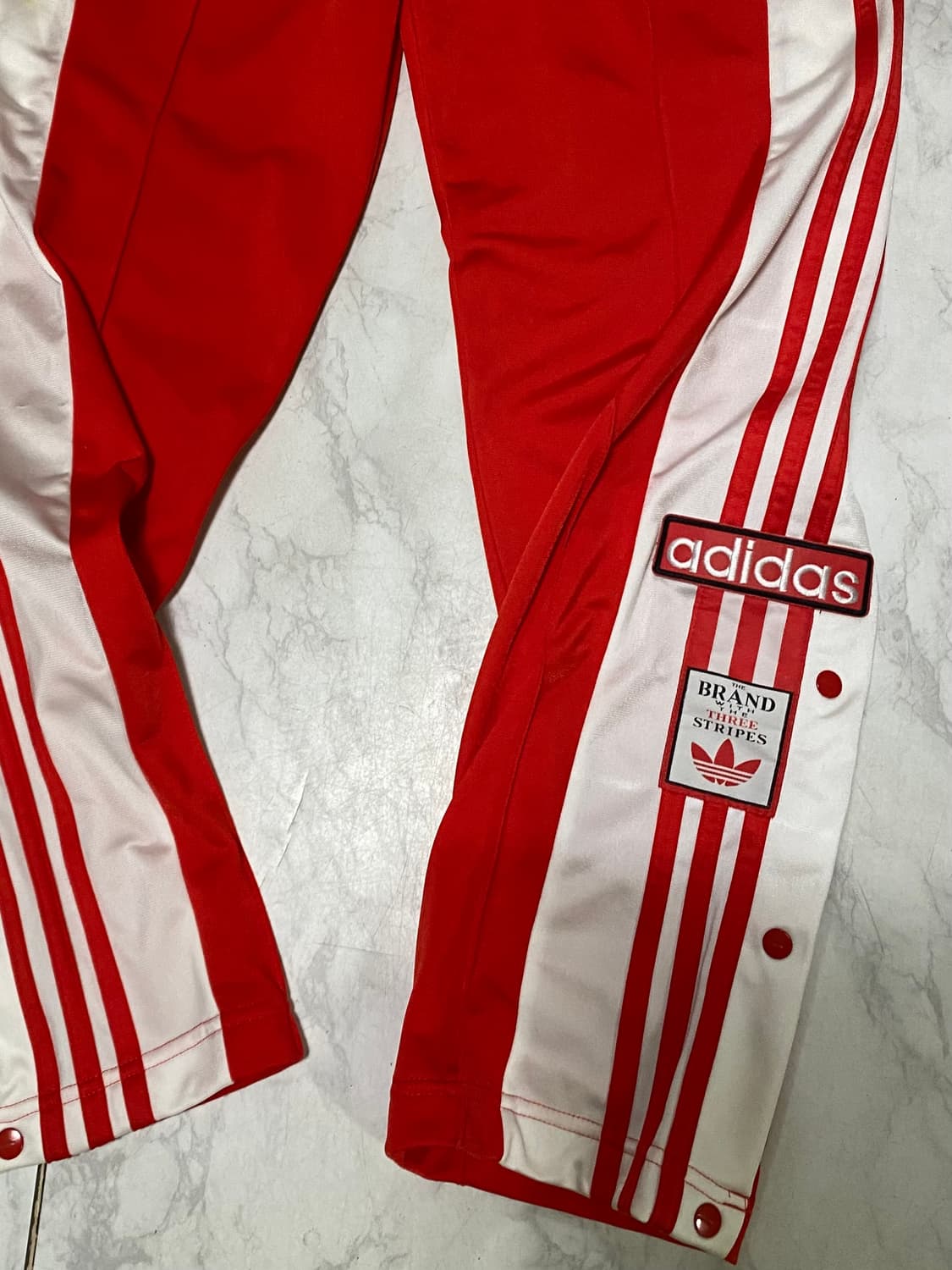 아디다스 레드 트랙 팬츠 트레이닝팬츠 34 인치 상품이미지2