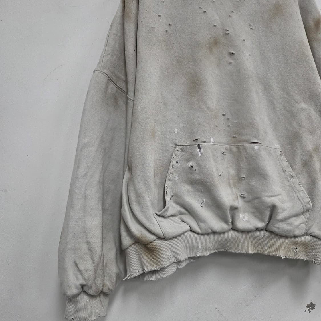 빈티지 후드 티셔츠 상품이미지3