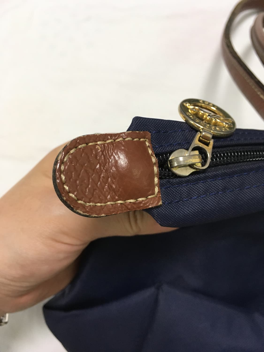 롱샴 Longchamp 플리아쥬 네이비 S 상품이미지3