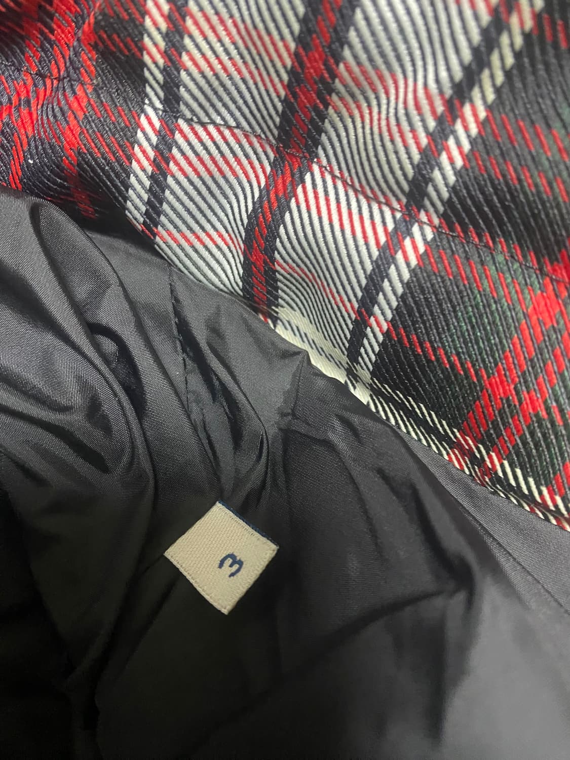 [정품] 새상품급 몽클레어 패딩 마야 버버리 맛 상품이미지7