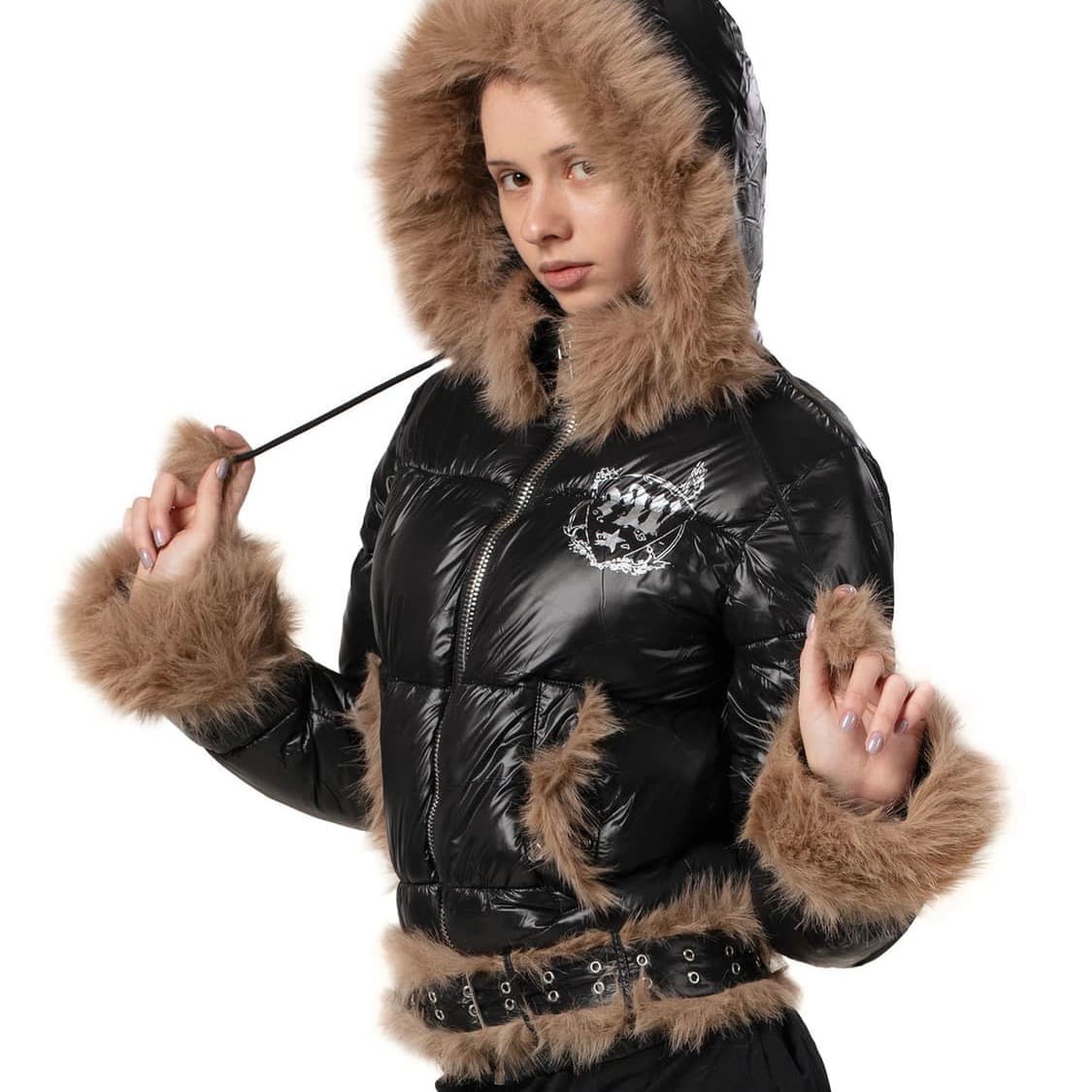 racer worldwid 퍼 푸퍼 자켓 패딩 상품이미지3