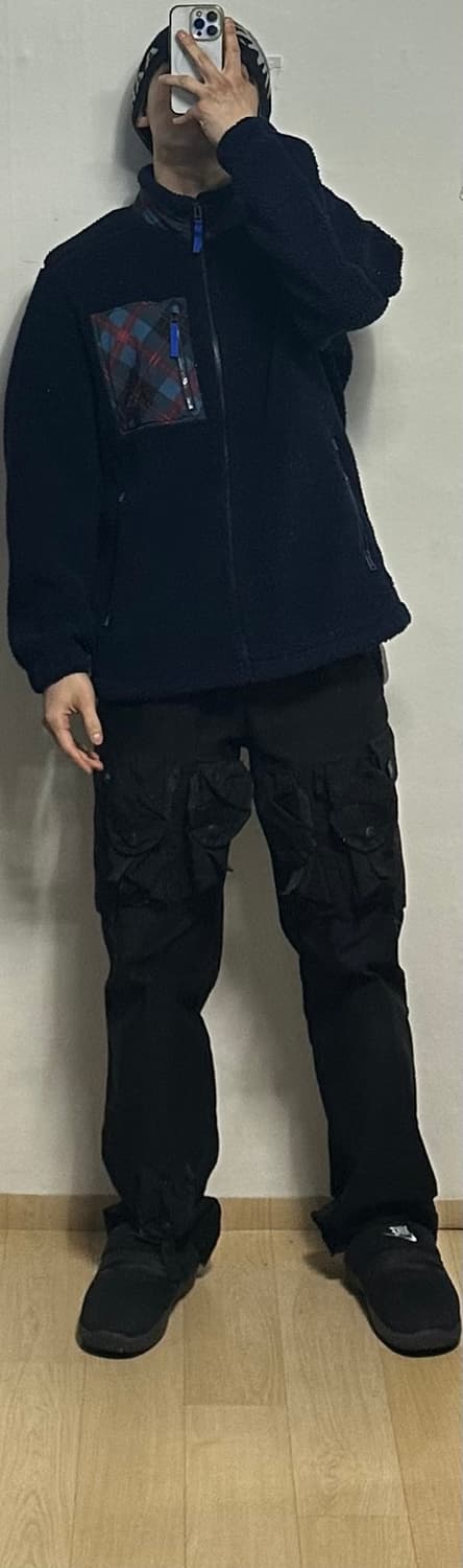 유니클로 JW앤더슨 후리스 상품이미지5