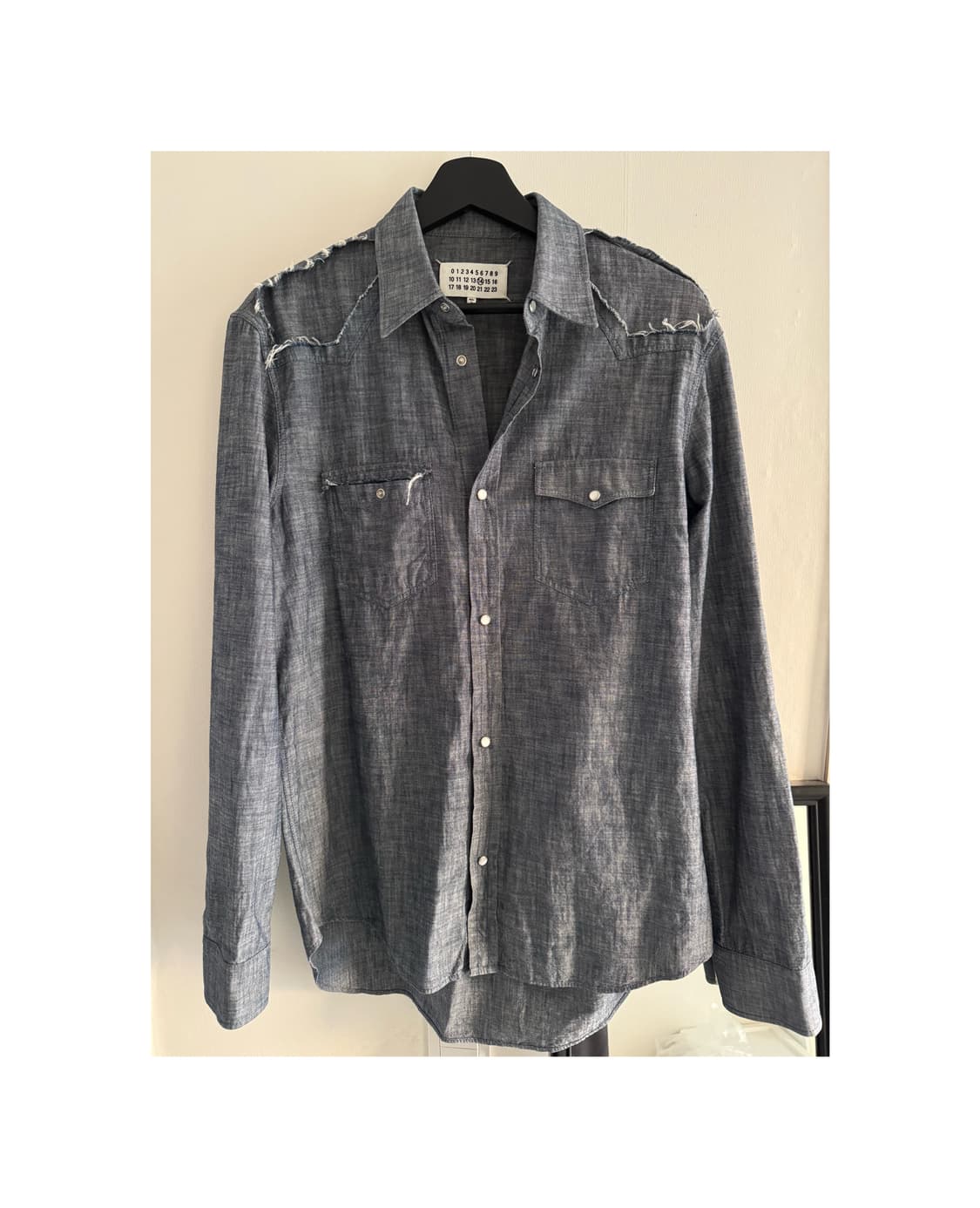 마르지엘라 웨스턴 셔츠 상품이미지1