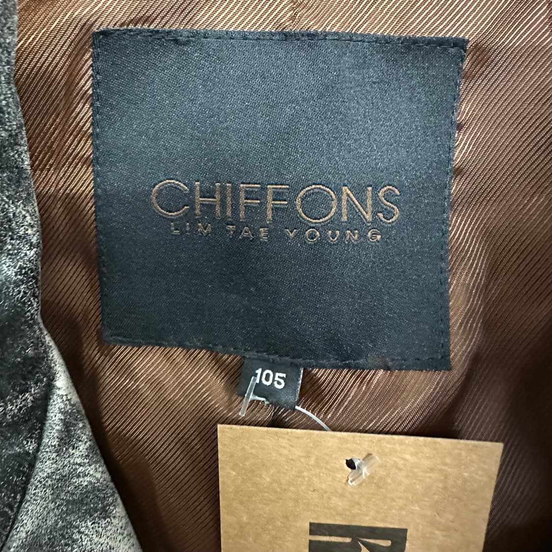 빈티지 워싱 양가죽 바이커 자켓 상품이미지4