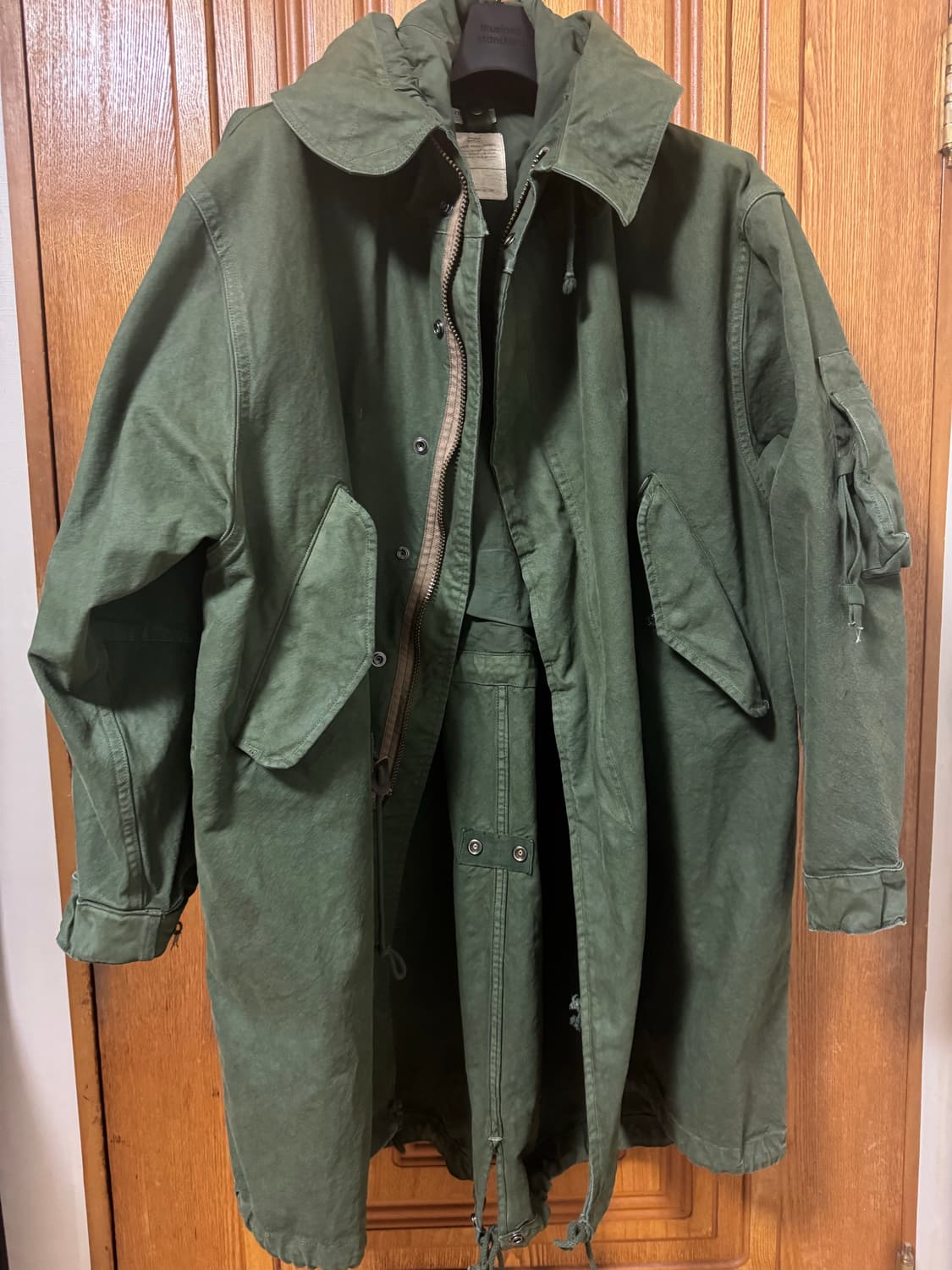 비헤비어 m48 mil파카 올리브 2사이즈 상품이미지8