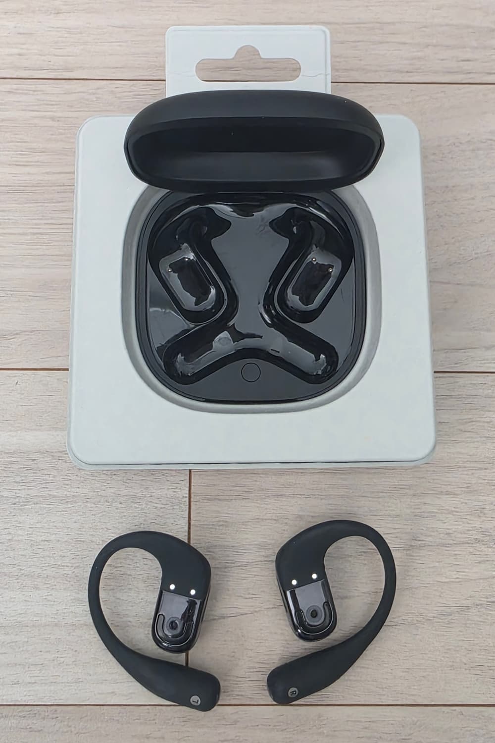 샥즈 오픈핏 2+  이어폰 DOLBY 블랙  상품이미지1