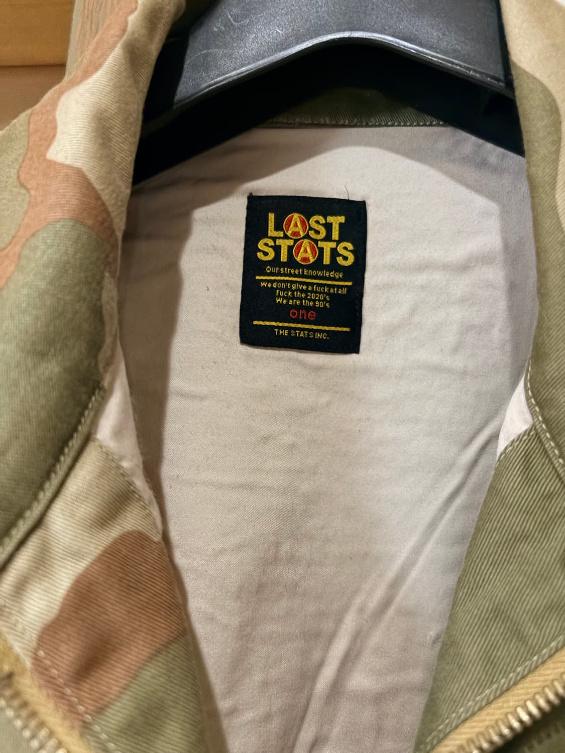 [1] 라스탯츠 카모자켓 상품이미지3