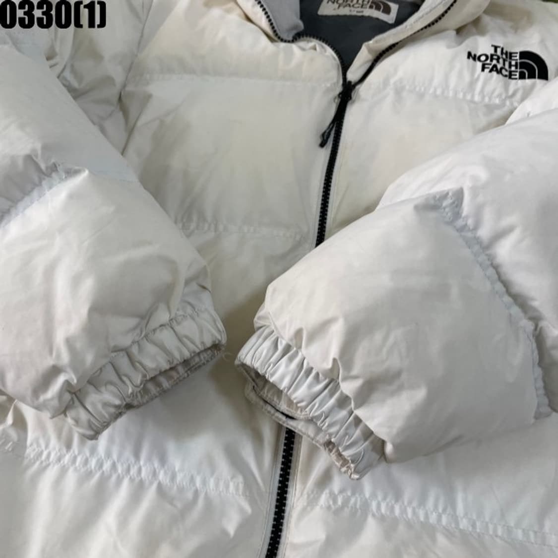 노스페이스 화이트라벨 눕시 패딩 화이트 상품이미지4