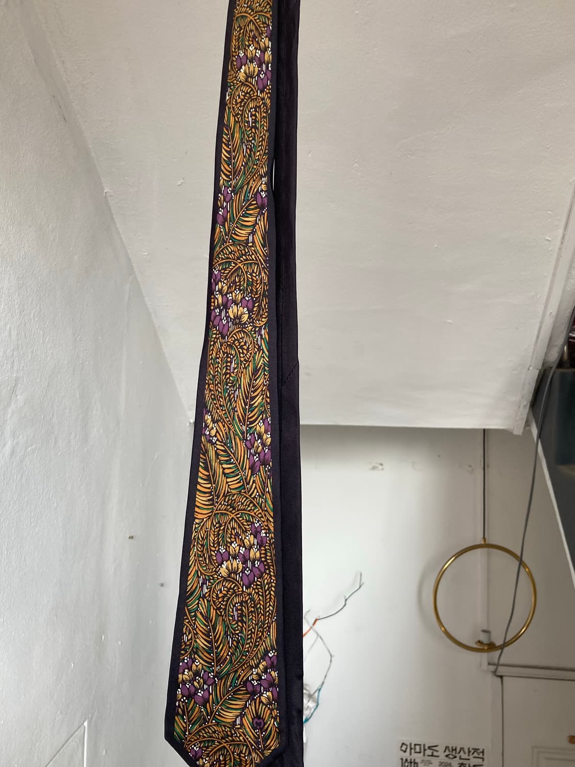 MADE IN ITALY 밀라숀 패턴 넥타이 상품이미지2