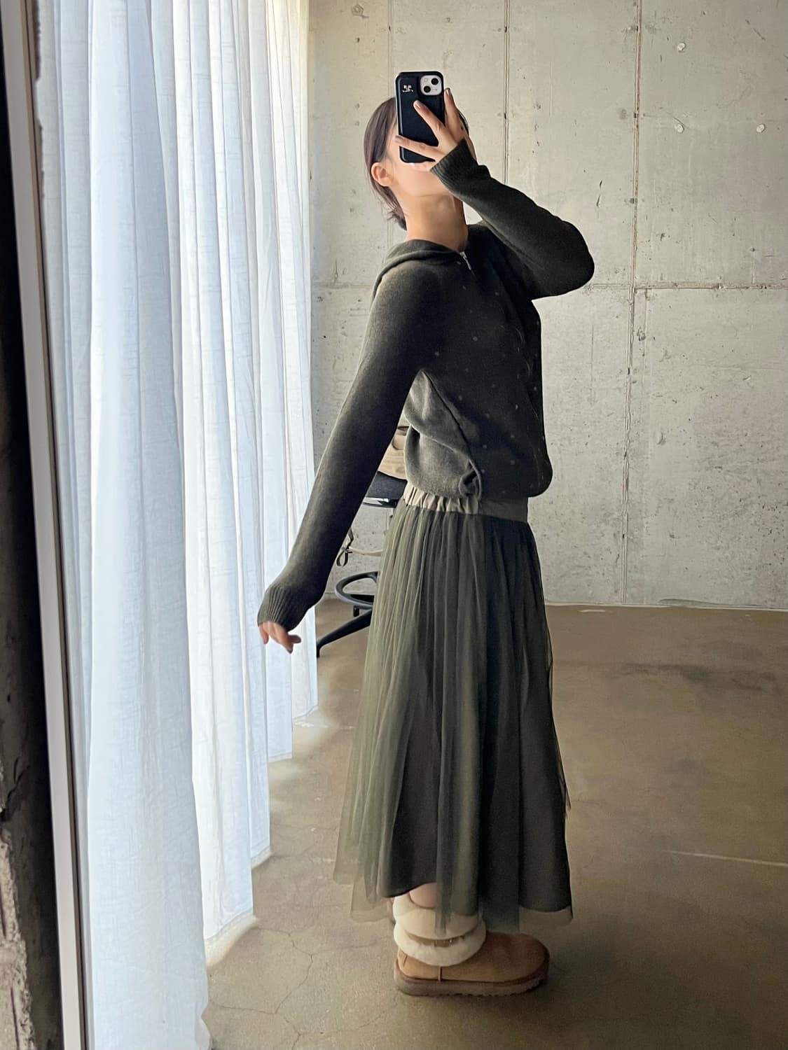 00s marc jacobs 마크제이콥스 스팽글 후드 집업 상품이미지3