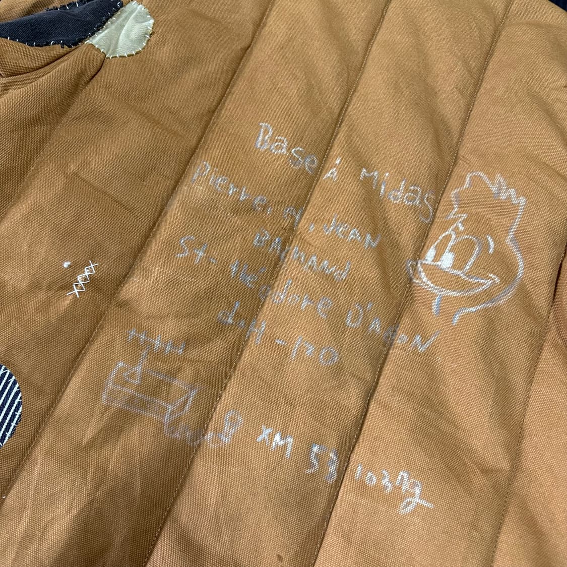 블리자드 프루프 by Walls 시니어코드 캔버스 워크자켓 M 상품이미지7