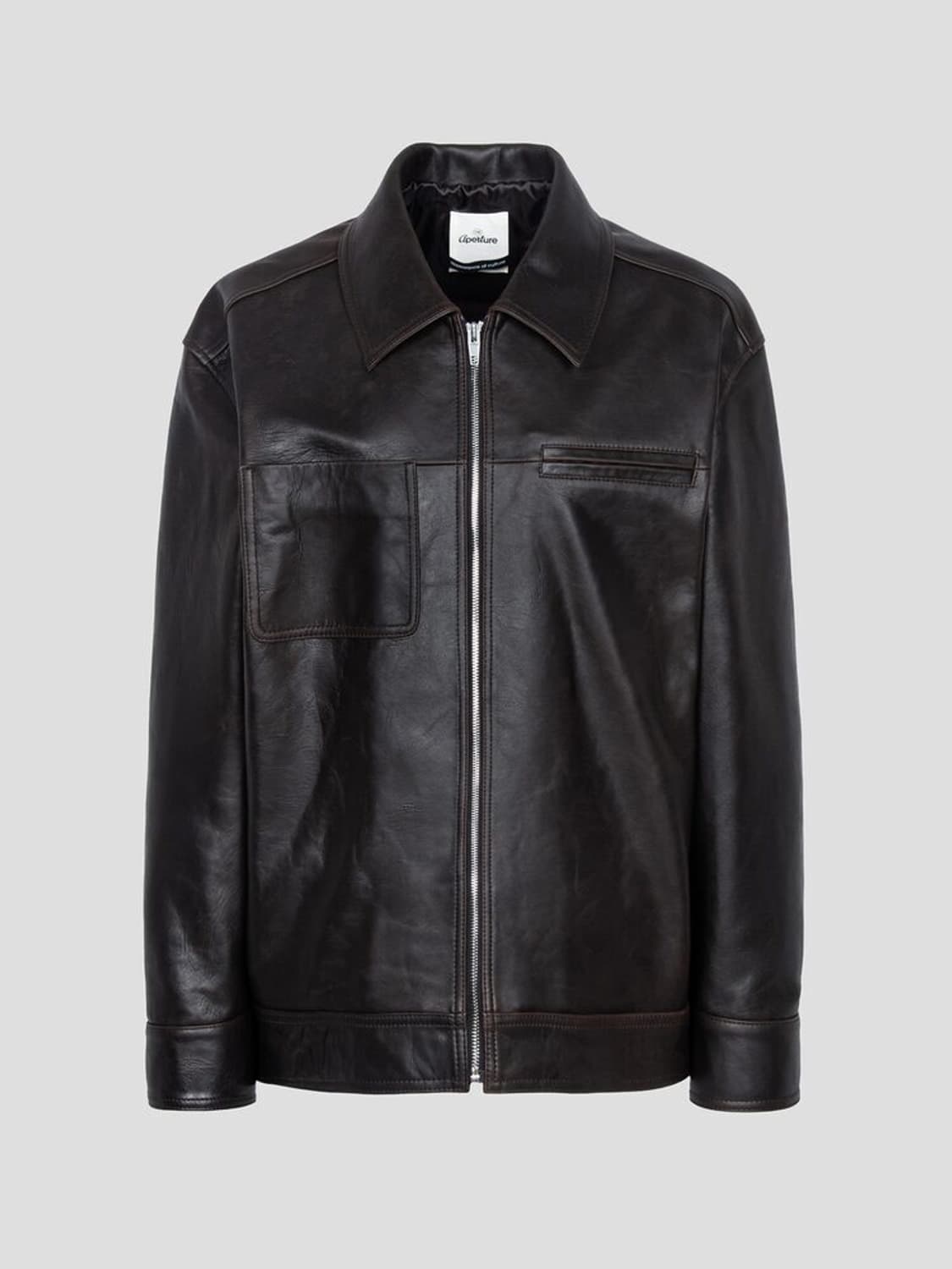 디애퍼처 가죽자켓 boy leather jacket  상품이미지1