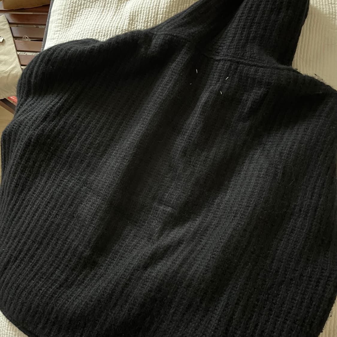 마르지엘라 캐시미어 니트 후드 상품이미지2