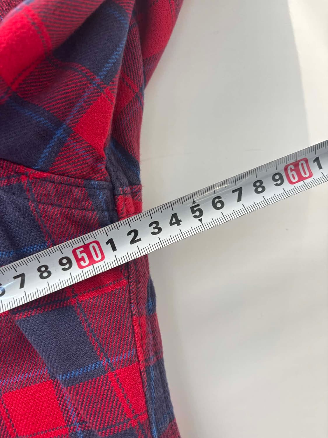 홀리스터 y2k 투포켓 양털 울프죠 셔츠 자켓(M) 상품이미지6