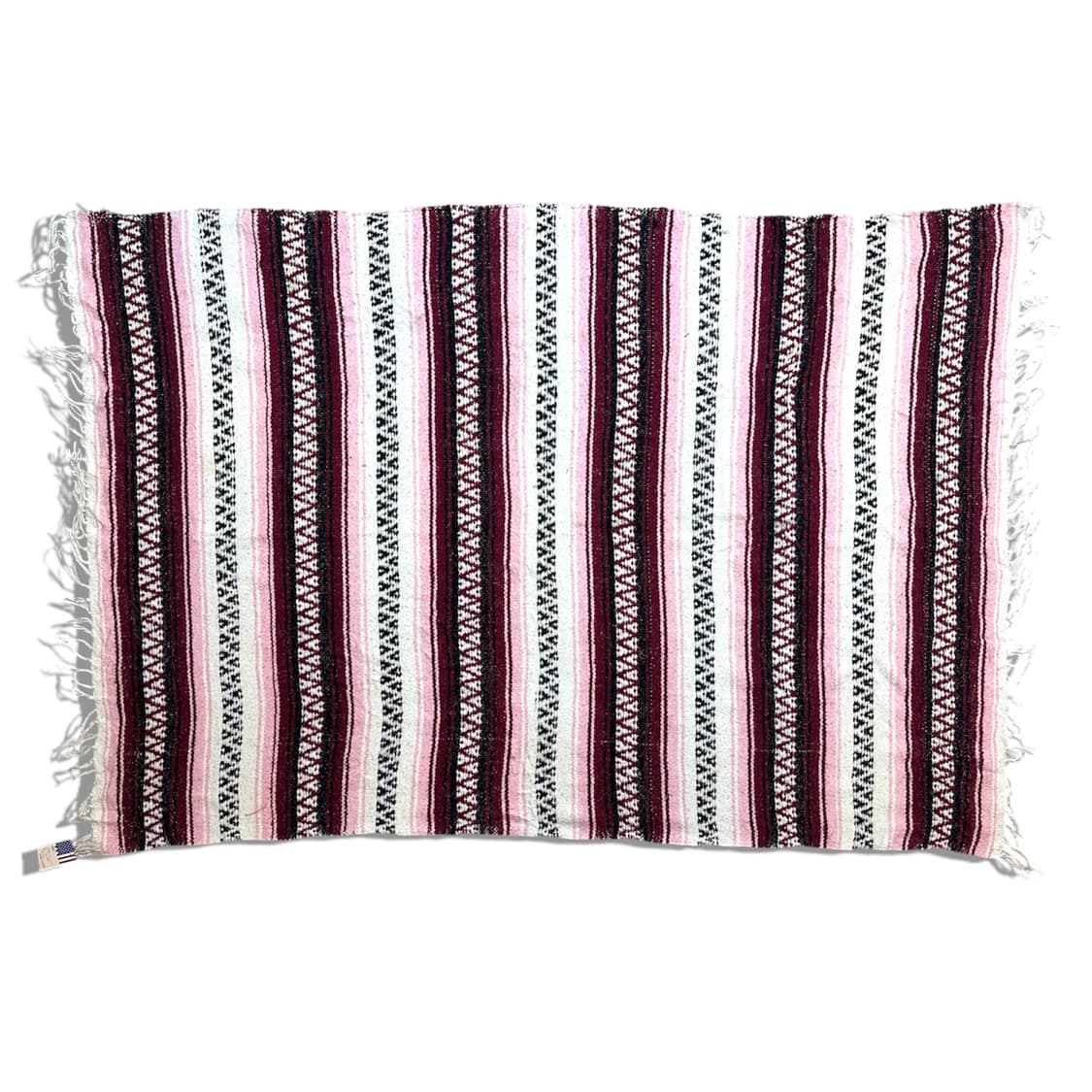 80s Vel-Mex Mexican Serape Blanket 상품이미지3