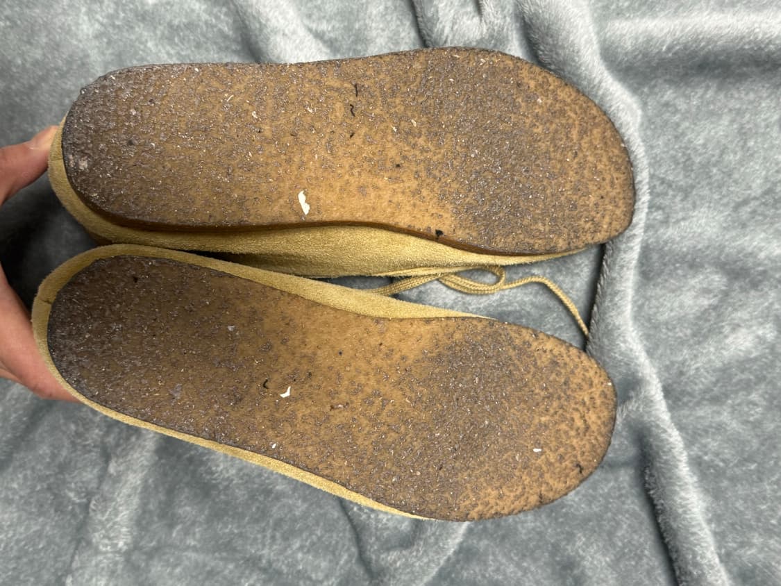 [255] 스톡넘버 모카신 베이지 상품이미지4