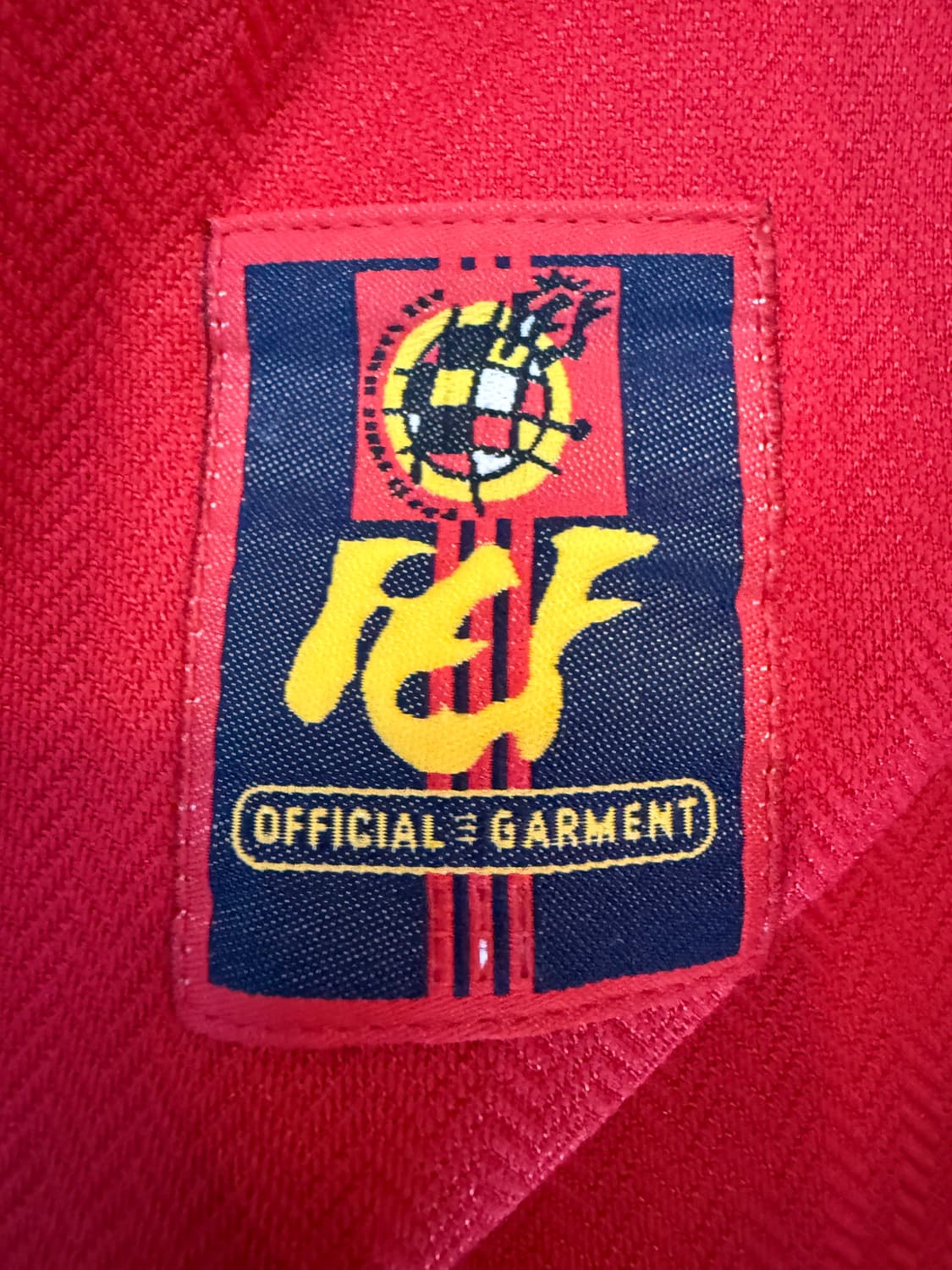 [M/100]98-99 스페인 국대 홈 라울 유니폼 604867 상품이미지3