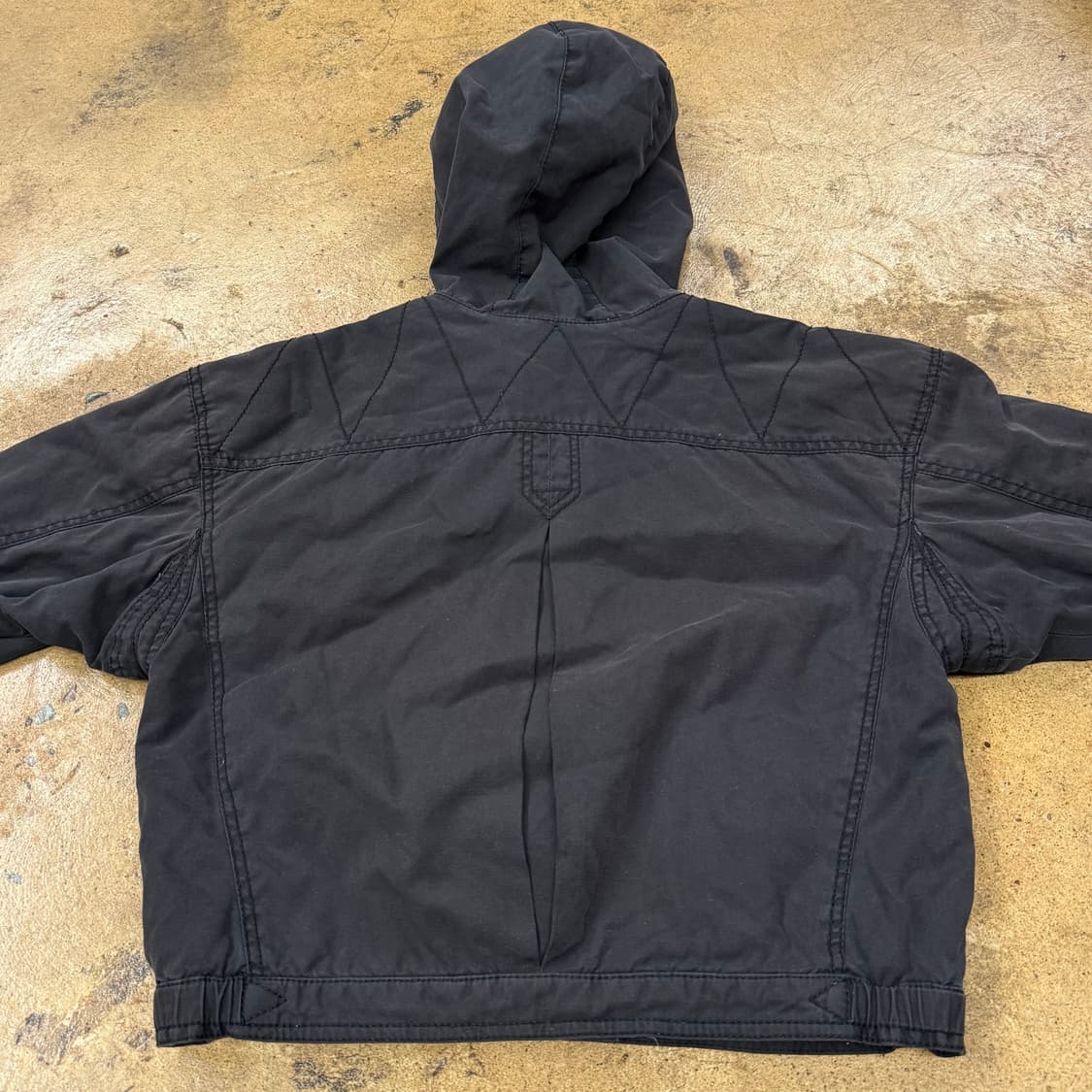 폴로 진스 블랙 크롭 자켓  상품이미지4