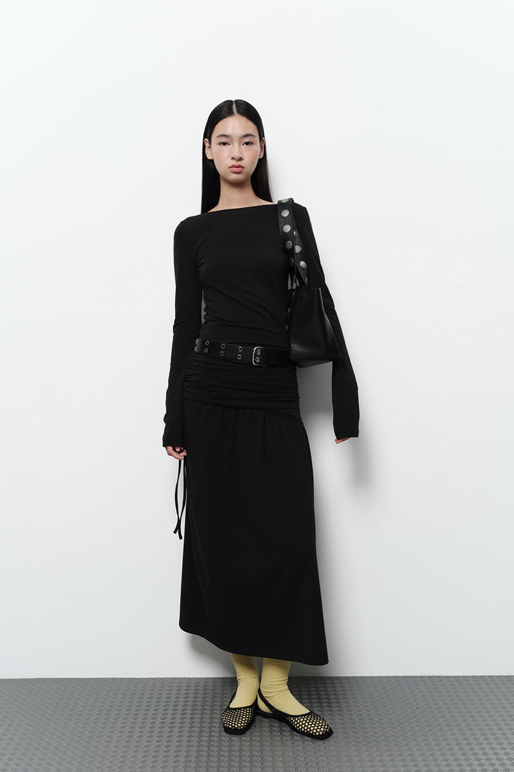 다이애그널 백리스 원피스 상품이미지1