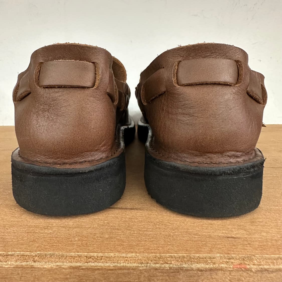 오로라슈즈 미들잉글리시 ‘브라운‘ 상품이미지4